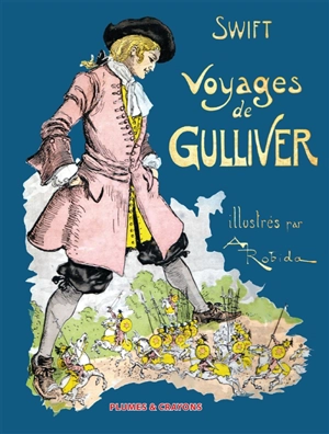 Voyages de Gulliver : édition pour la jeunesse - Jonathan Swift