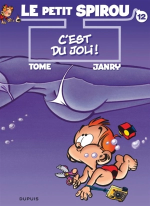 Le petit Spirou. Vol. 12. C'est du joli !. Grand-Mamy, quel numéro ! - Tome