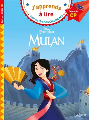 Mulan : début de CP, niveau 1 - Walt Disney company