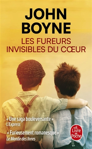 Les fureurs invisibles du coeur - John Boyne