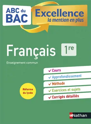 Français 1re : enseignement commun : réforme du lycée - Françoise Cahen