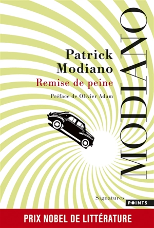 Remise de peine - Patrick Modiano