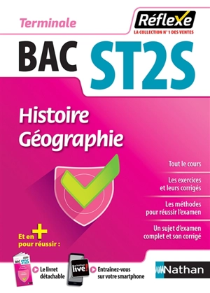 Histoire géographie, bac ST2S terminale - Jean-Louis Carnat