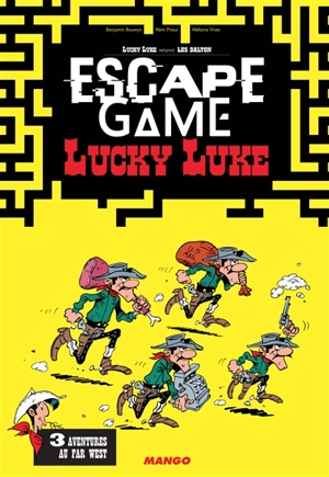 Escape game, Lucky Luke : 3 aventures au Far West - Benjamin Bouwyn