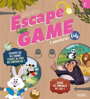Escape game kids : 2 aventures - Mélanie Vives