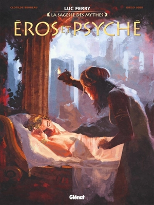 Eros et Psyché - Clotilde Bruneau