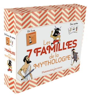 Les 7 familles de la mythologie - Martine Laffon