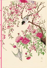 Les oiseaux dans l'estampe japonaise : carnet