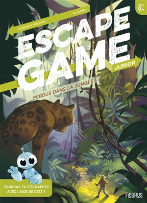 Perdus dans la jungle : escape game junior - Clémence Gueidan