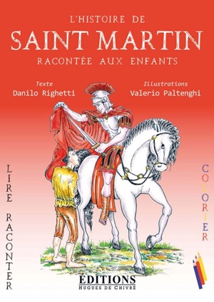 Saint Martin racontée aux enfants - Danilo Righetti