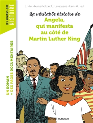 La véritable histoire de Angela, qui manifesta au côté de Martin Luther King - Laurence Paix-Rusterholtz