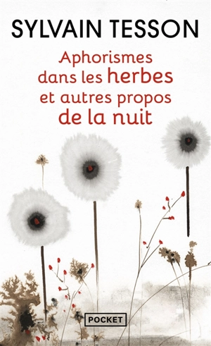 Aphorismes dans les herbes : et autres propos de la nuit - Sylvain Tesson