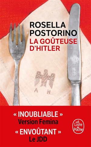 La goûteuse d'hitler - Rosella Postorino
