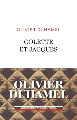 Colette et Jacques - Olivier Duhamel