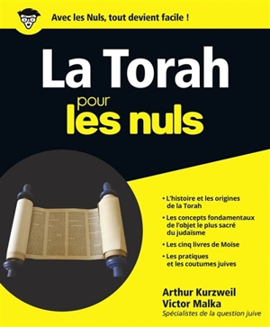 La Torah pour les nuls - Allen Kurzweil
