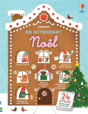 En attendant Noël : 24 activités - James Maclaine