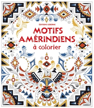 Motifs amérindiens à colorier - Emily Bone