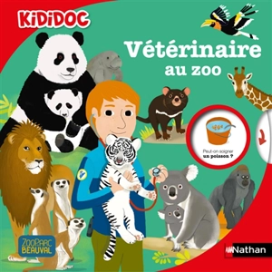 Vétérinaire au zoo