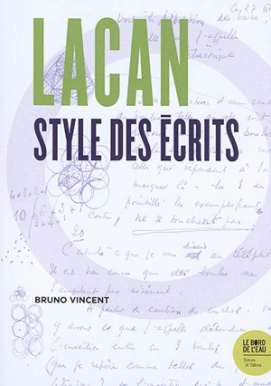 Lacan, style des écrits - Bruno Vincent