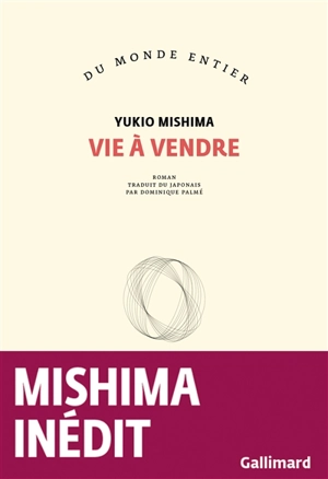 Vie à vendre - Yukio Mishima