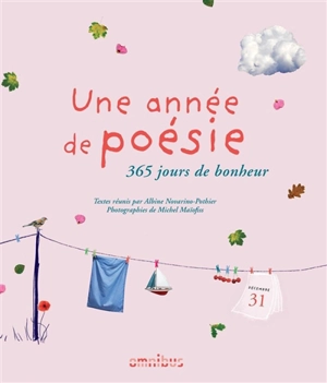 Une année de poésie : 365 jours de bonheur