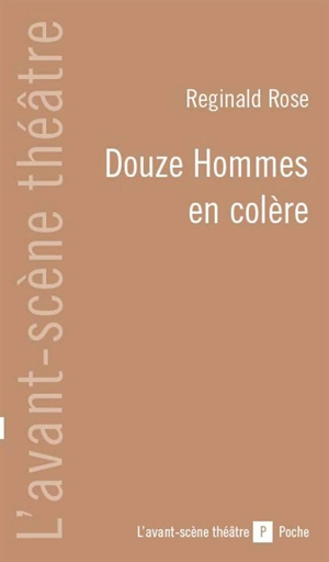 Douze hommes en colère - Reginald Rose