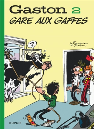 Gaston. Vol. 2. Gare aux gaffes - André Franquin