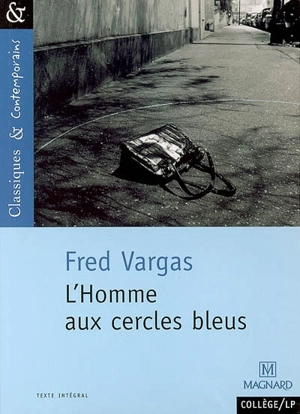 L'homme aux cercles bleus - Fred Vargas