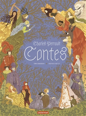 Contes : Charles Perrault - Béatrice Bottet