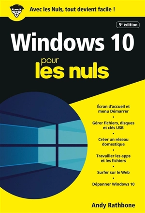 Windows 10 pour les nuls - Andy Rathbone