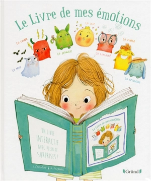 Le livre de mes émotions - Stéphanie Couturier