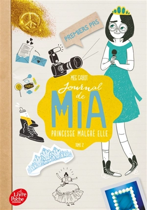 Journal de Mia, princesse malgré elle. Vol. 2. Premiers pas - Meg Cabot