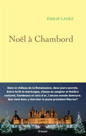 Noël à Chambord - Emilie Lanez