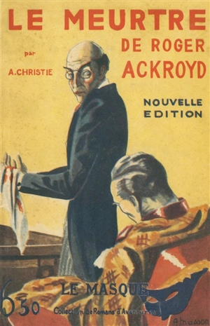 Le meurtre de Roger Ackroyd - Agatha Christie