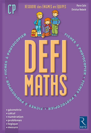 Défimaths CP - Pierre Colin