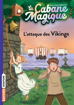 La cabane magique. Vol. 10. L'attaque des Vikings - Mary Pope Osborne