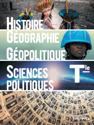 Histoire géographie, géopolitique, sciences politiques terminale