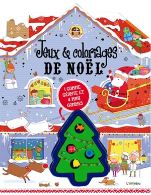 Jeux & coloriages de Noël - Ben Hubbard