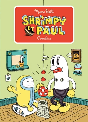 Shrimpy et Paul - Marc Bell