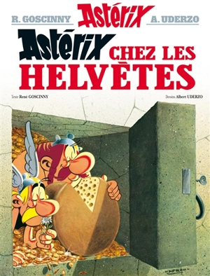 Une aventure d'Astérix. Vol. 16. Astérix chez les Helvètes - René Goscinny