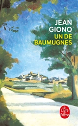 Un de Baumugnes - Jean Giono