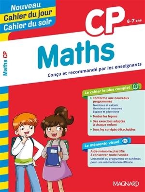 Maths CP, 6-7 ans - Michel Wormser