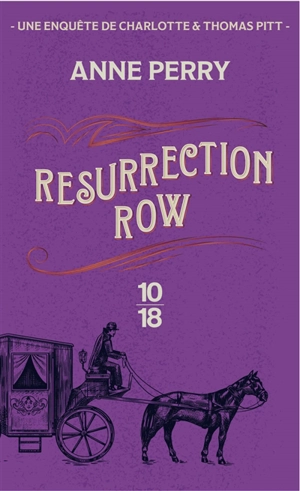 Resurrection row - Anne Perry