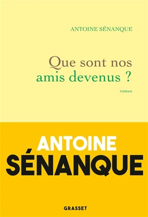 Que sont nos amis devenus ? - Antoine Sénanque