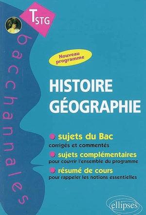 Histoire géographie terminale STG : nouveau programme - Hugo Billard