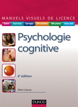 Psychologie cognitive - Alain Lieury