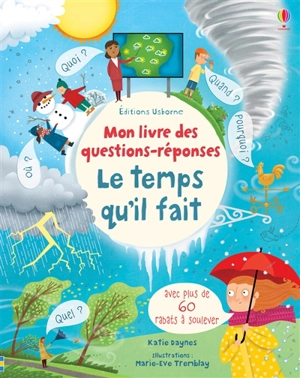 Le temps qu'il fait - Katie Daynes