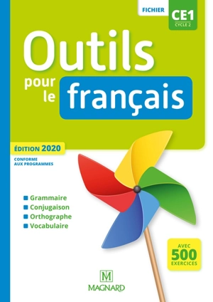 Outils pour le français CE1, cycle 2 : fichier - Sylvie Aminta