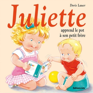 Juliette apprend le pot à son petit frère - Doris Lauer