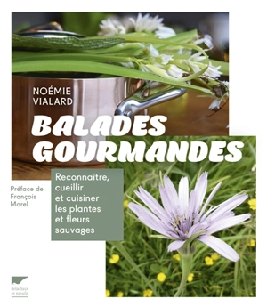 Balades gourmandes : reconnaître, cueillir et cuisiner les plantes et fleurs sauvages - Noémie Vialard